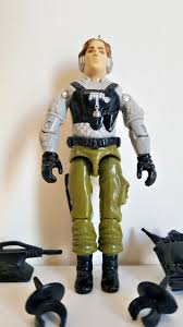 Vintage GI JOE TRU 1988 NIGHT FORCE PSYCHE OUT FIGURE - 95 ...