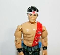 1985 Hasbro GI Joe V1 Silent Weapons: QUICK KICK 3.75in ...