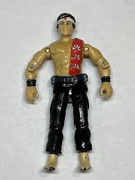 Vintage 1985 GI JOE ARAH - Quick Kick Figure - Damaged ...