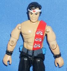 1985 QUICK-KICK (V1) Silent Weapons With File Card G.I. Joe ...