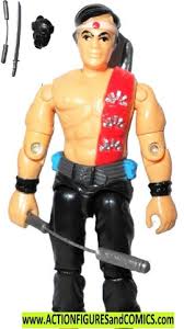 gi joe QUICK KICK 1985 complete mail away action figures ...