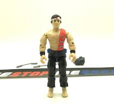 1985 VINTAGE ARAH G.I. JOE QUICK KICK V1 SILENT WEAPONS ...