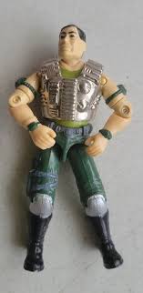 HASBRO VINTAGE 1988 GI JOE SUPER TROOPER V1 MAIL ...