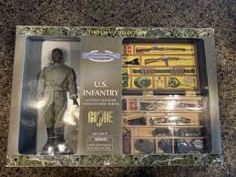GI Joe US Infantry Footlocker Series African American Action Figure Target 57072 | eBay