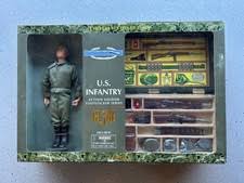 GI Joe US Infantry Footlocker Series African American Action Figure Target 57072 for sale online | eBay
