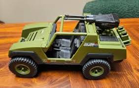 G.I. Joe Mobile Command Humvee Van | Mercari