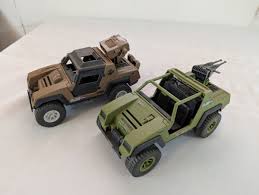 1982 Gi Joe VAMP Jeep & 1984 Vamp Mk II Jeep 2 Vehicles | eBay