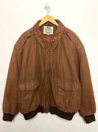 Vintage 1990s G-lll Global Identity Genuine Brown Leather Paisley Lined Aviator Bomber Jacket (size Adult XL) - Etsy