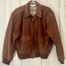 Charles Klein Vintage Men's Leather Jacket | Mercari