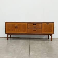 Vintage Mid Century Modern Teak Credenza by G Plan - Etsy