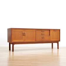1960s Mid Century Sierra Teak Credenza by G Plan | Chairish