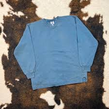 Vintage 90s Champion Sweatshirts Blank sweatshirt... | Depop