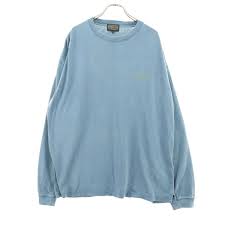 PENDLETON ペンドルトン プリント 長袖 Tシャツ XL ブルー ...