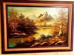 G whitman oil painting | eBay