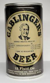 Gablinger's 12 oz. Aluminum Beer Can | eBay