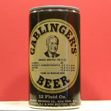 Gablingers Beer 12 oz A/A Can Forest Brewing New Bedford ...