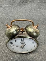 Gabriel Robertshaw Lux Vintage Brass Copper Twin Bell Alarm ...