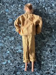 Vintage 1966 Mattel Barbie Doll in Light Brown Outfit 12 ...