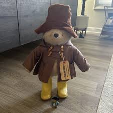 Vintage Original Gabrielle Designs 19" Paddington Bear 1972 ...