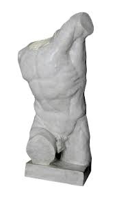 Borghese Gladiator torso statue