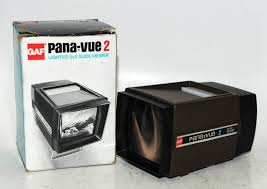 GAF Pana-Vue 2 Lighted 2x2 Slide Viewer-- TESTED-- | eBay