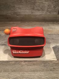 Vintage 1980's classic red viewmaster 3d viewer GAF | eBay