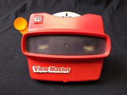 Vintage Rare 3D View-Master Tyco PastLand With One Wheel | eBay