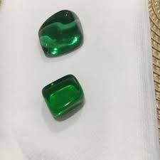 5pc Gaia Stone Green Obsidian Medium Tumbled & Polished ...