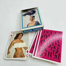 Vive Les Girls Playing Cards Topless Nude Naughty Risque ...