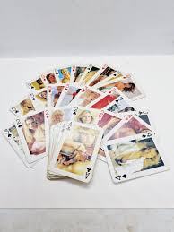 Vintage American Erotic Playing Cards - Not a Full Set - 53 ...
