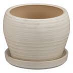 Ceramic - White - Plant Pots - The Home Depot