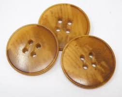 Three Vintage Buttons - Etsy