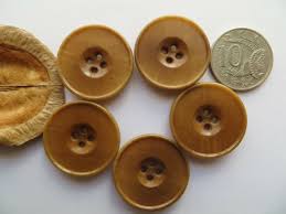 1930s Antique Med Corozo Lt Brown Coat Jacket Dress ...