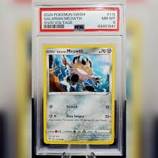 1999 1st Edition Pokemon Meowth PSA 5 Persian PSA 9, 2020 Galarian Meowth PSA 8 | eBay