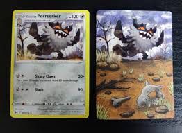 Custom Made Painted Pokémon Card - Etsy