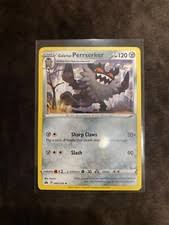 Galarian Perrserker 085/159 Crown Zenith Regular for sale online | eBay