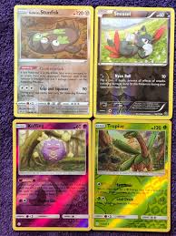 POKEMON 4 HOLO TROPIUS 12/236 GALARIAN STUNFISK 125/185 SNEASEL 60/114 KOFFING 7 | eBay Australia