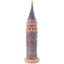 Galata Tower Trinket 15 cm Turkish Souvenirs