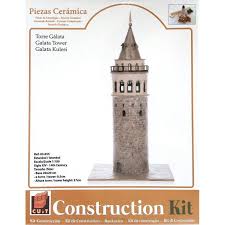 CUIT Ceramic Building Construction Kit, Galata Tower ...