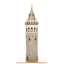 CUIT Ceramic Construction Kit Galata Tower - Craftmar