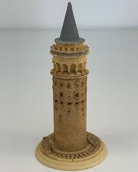 Galata Tower (1348) • Istanbul • Resin • 1 7/16" (DIA) x 2 15 ...