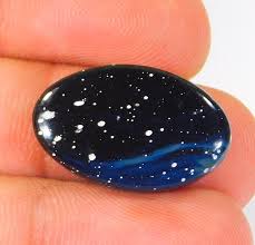 14 CT Excellent Natural Rare Leland Blue 24x15x4mm OVAL ...