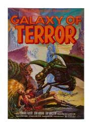 THE EVIL DEAD: BRUCE CAMPBELL AND CAST-SIGNED FILM POSTER