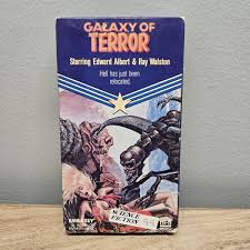 Galaxy of Terror (VHS 1981) Embassy Home Video Cult Horror Sci-Fi Rare Movie | eBay