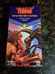 Galaxy of terror vhs