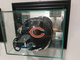 Jim McMahon Autographed Chicago Bears Mini Helmit | eBay