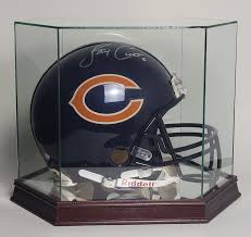 Jay Cutler Franchise QB Chicago Bears Autographed Helmet w ...