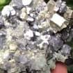 Pyrite Hematite Galena Borieva Mine Madan, Bulgaria Natural ...