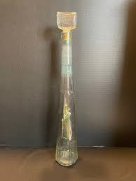 Vintage Galliano Glass Decanter - Etsy