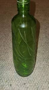 Vintage Green Gallo Wine Embossed Swirl Bottle 10.25 Inches Tall | eBay